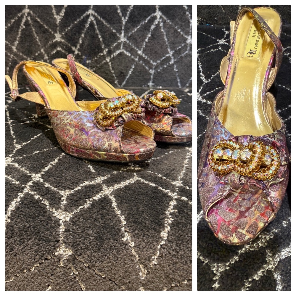 Bruno Giordano Heels